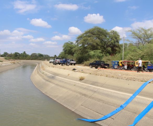 Piura: PECHP señala que se cumple con el agua para abastecer la planta de Curumuy