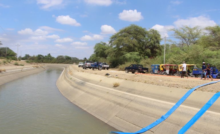 Piura: PECHP señala que se cumple con el agua para abastecer la planta de Curumuy