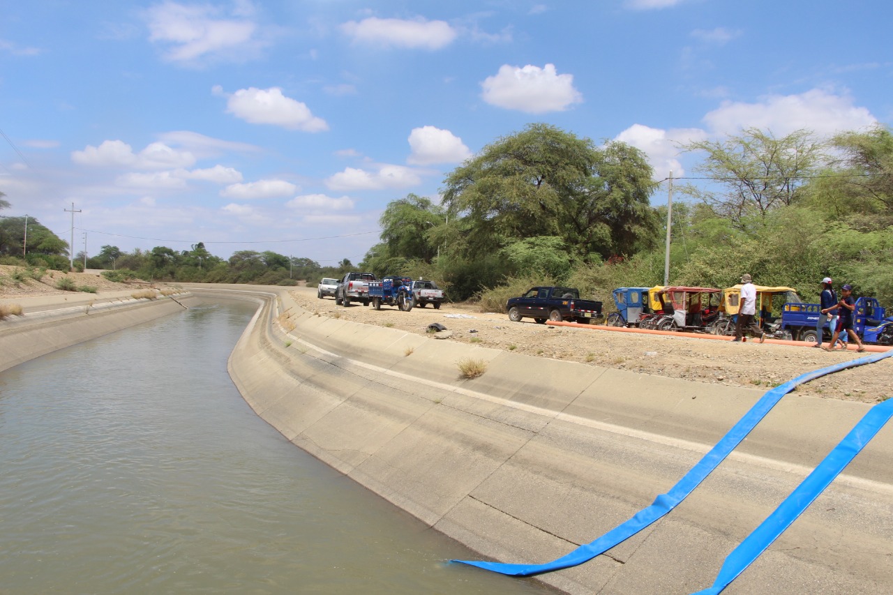 Piura: PECHP señala que se cumple con el agua para abastecer la planta de Curumuy