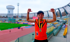 Joven ayabaquino gana medalla de bronce en atletismo nacional con el apoyo de Zijin – Río Blanco