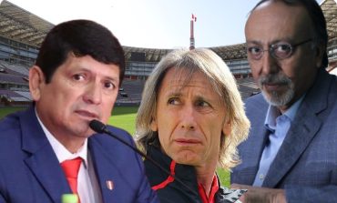 Denuncian que Agustín Lozano "botó" a Ricardo Gareca para quedarse con el ostentoso sueldo