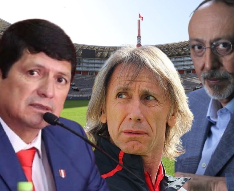 Denuncian que Agustín Lozano "botó" a Ricardo Gareca para quedarse con el ostentoso sueldo