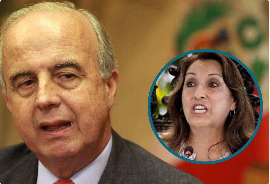 Exministro afirma que Dina Boluarte busca maquillar la imagen de su gestión en el Apec