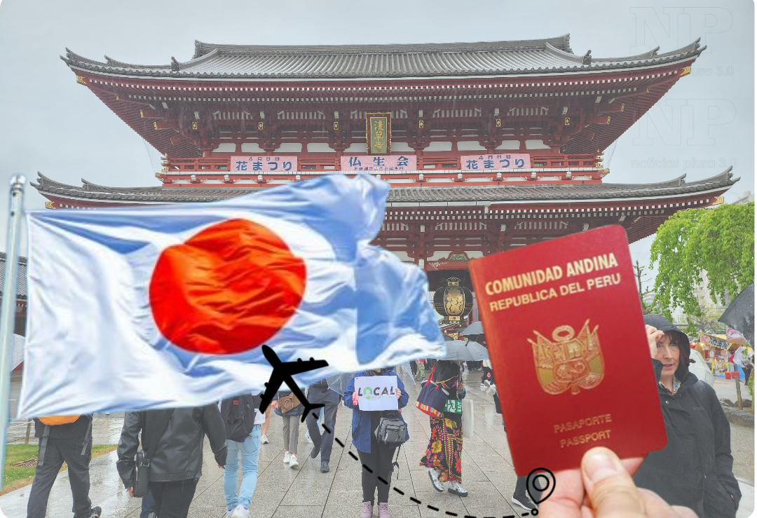 Peruanos podrán ingresar a Japón sin visa: acuerdo no aplica para todos