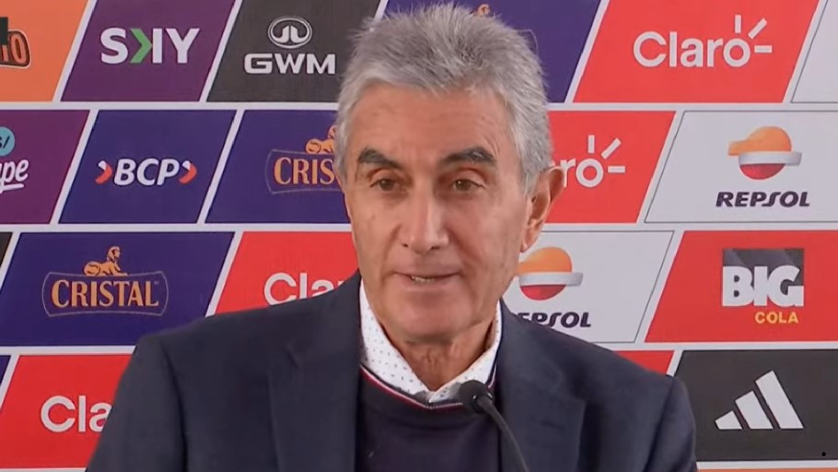 Juan Carlos Oblitas expresa preocupación por futuro de la selección peruana tras detención de Agustín Lozano