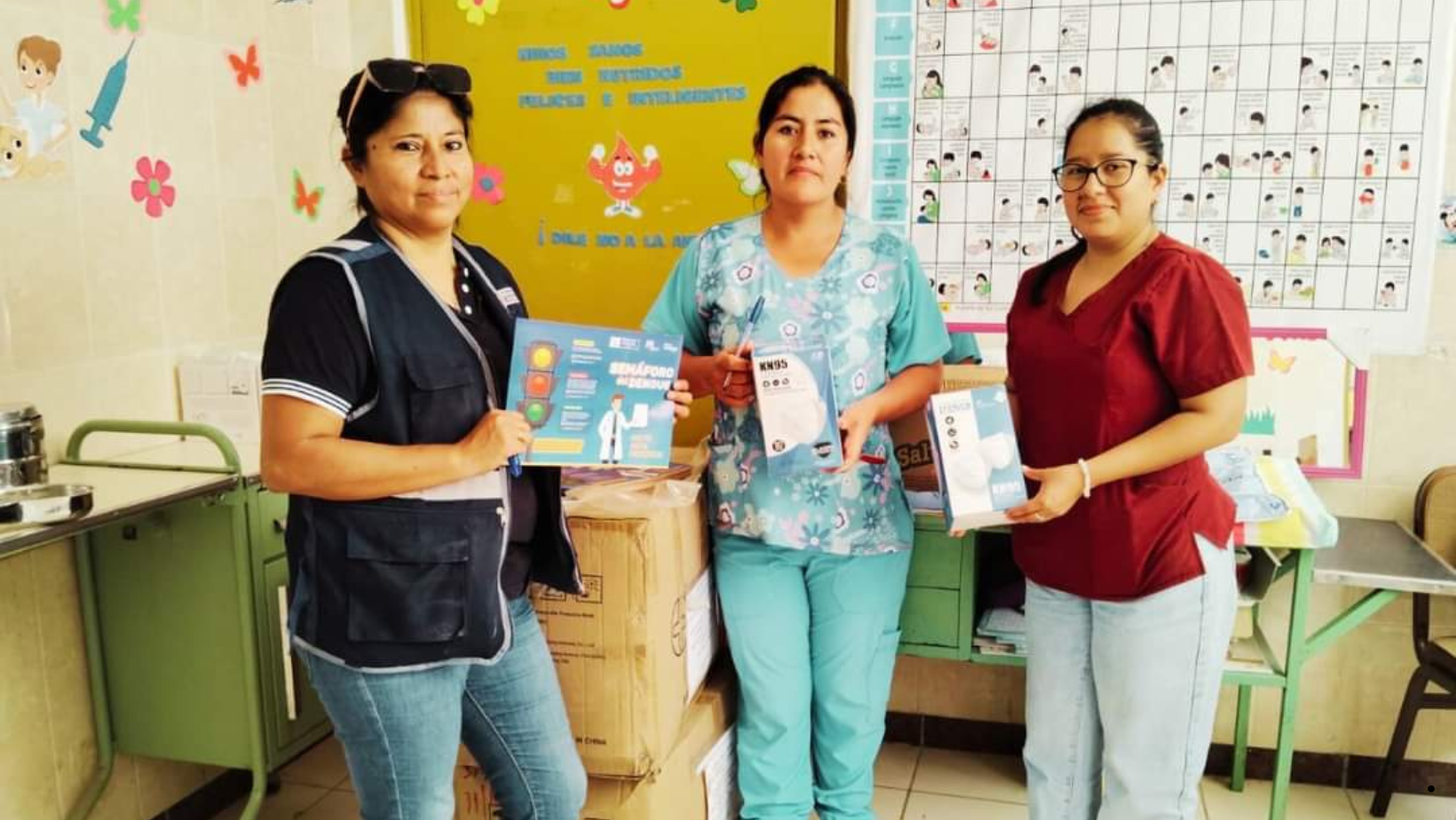 Dengue: Inicia vacunación en escuelas de Piura para proteger a estudiantes de 10 a 16 años
