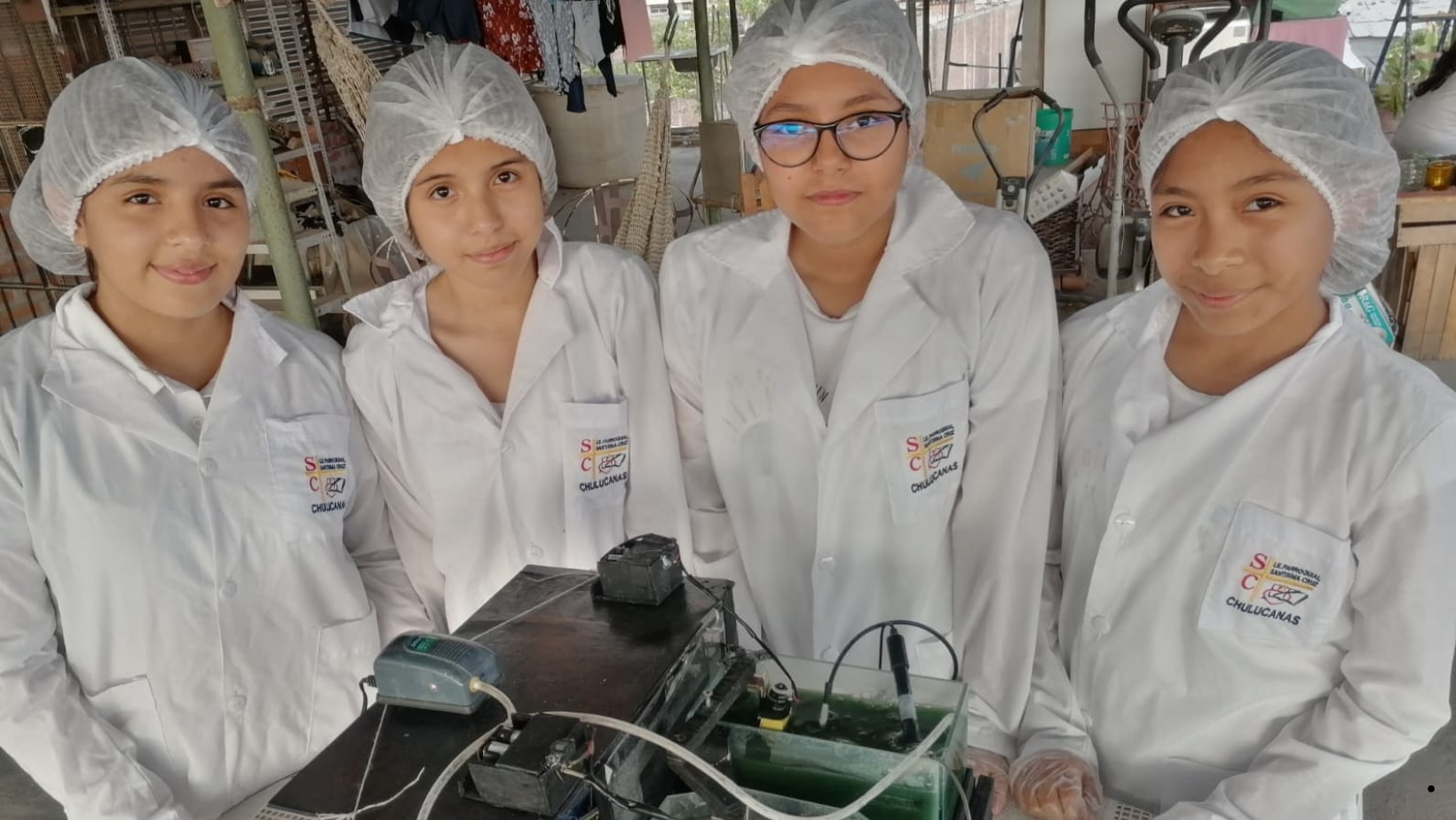 Estudiantes de Chulucanas representarán al Perú en Concurso Internacional de Innovación en Chile