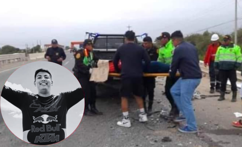 Muerte en carretera Piura-Sullana: joven es hallado sin vida cerca del Puente Las Monjas