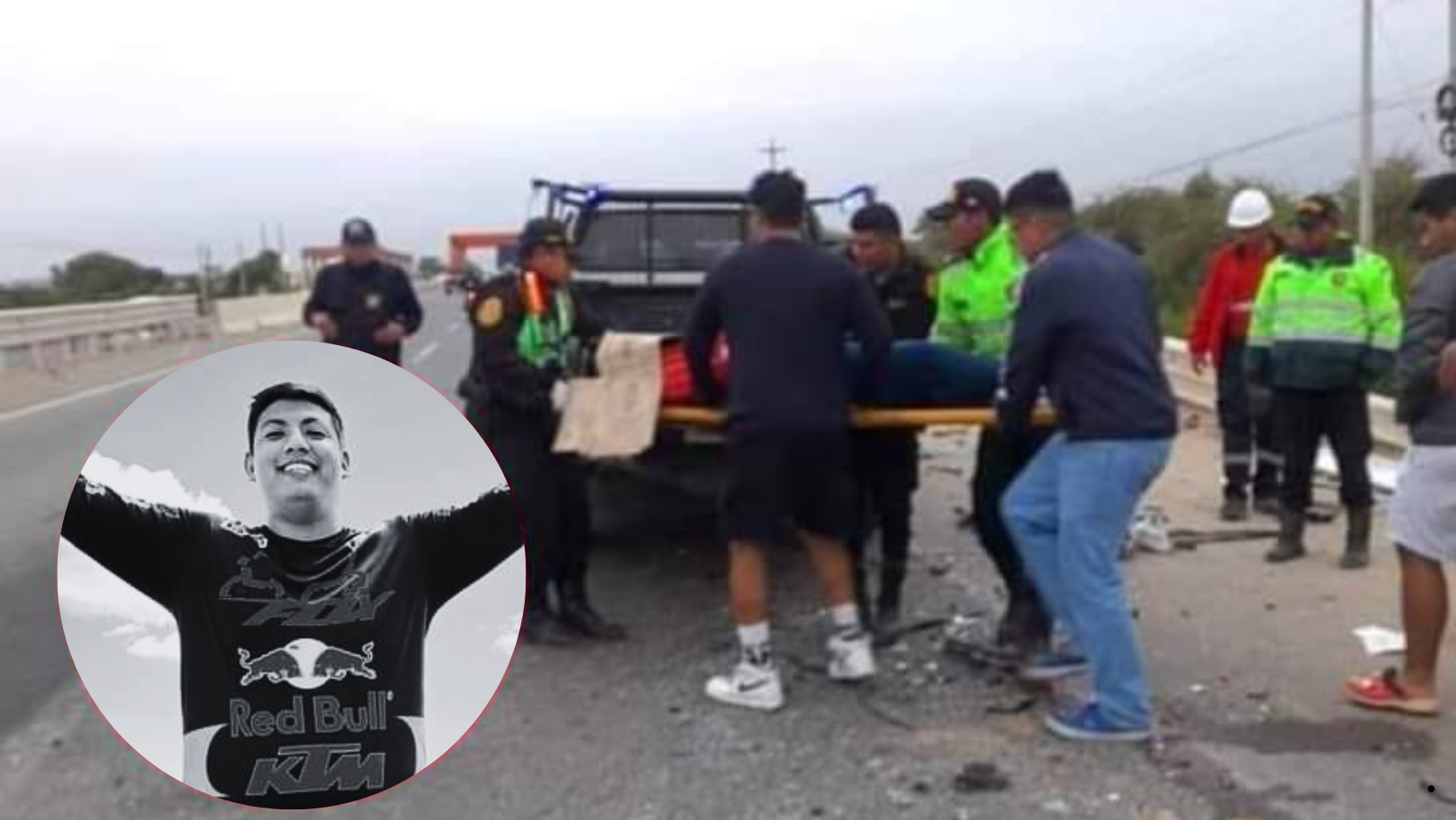 Muerte en carretera Piura-Sullana: joven es hallado sin vida cerca del Puente Las Monjas