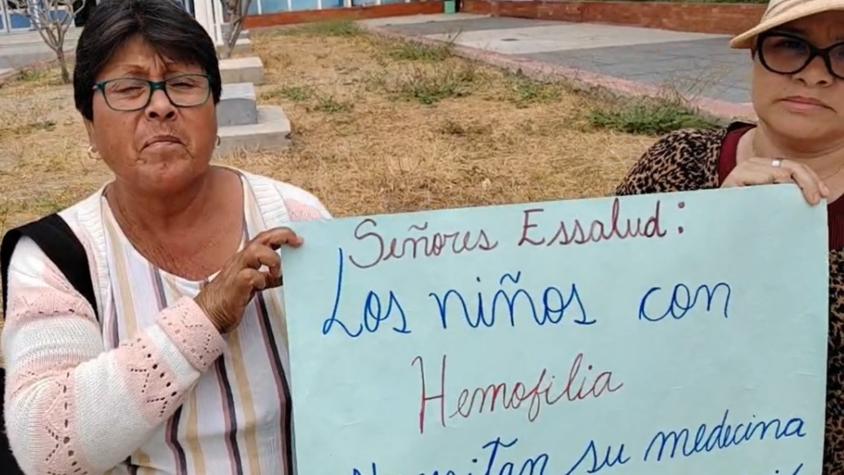 Piura: Familiares de pacientes con hemofilia exigen entrega de medicamentos para tratamiento