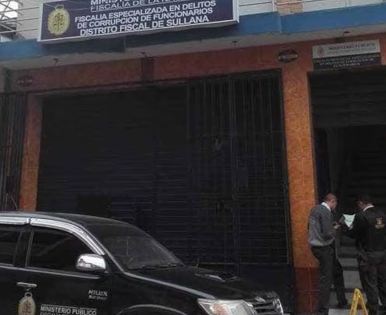 Dos policías sentenciados en Sullana por peculado de uso: fueron descubiertos en una cantina de Lancones