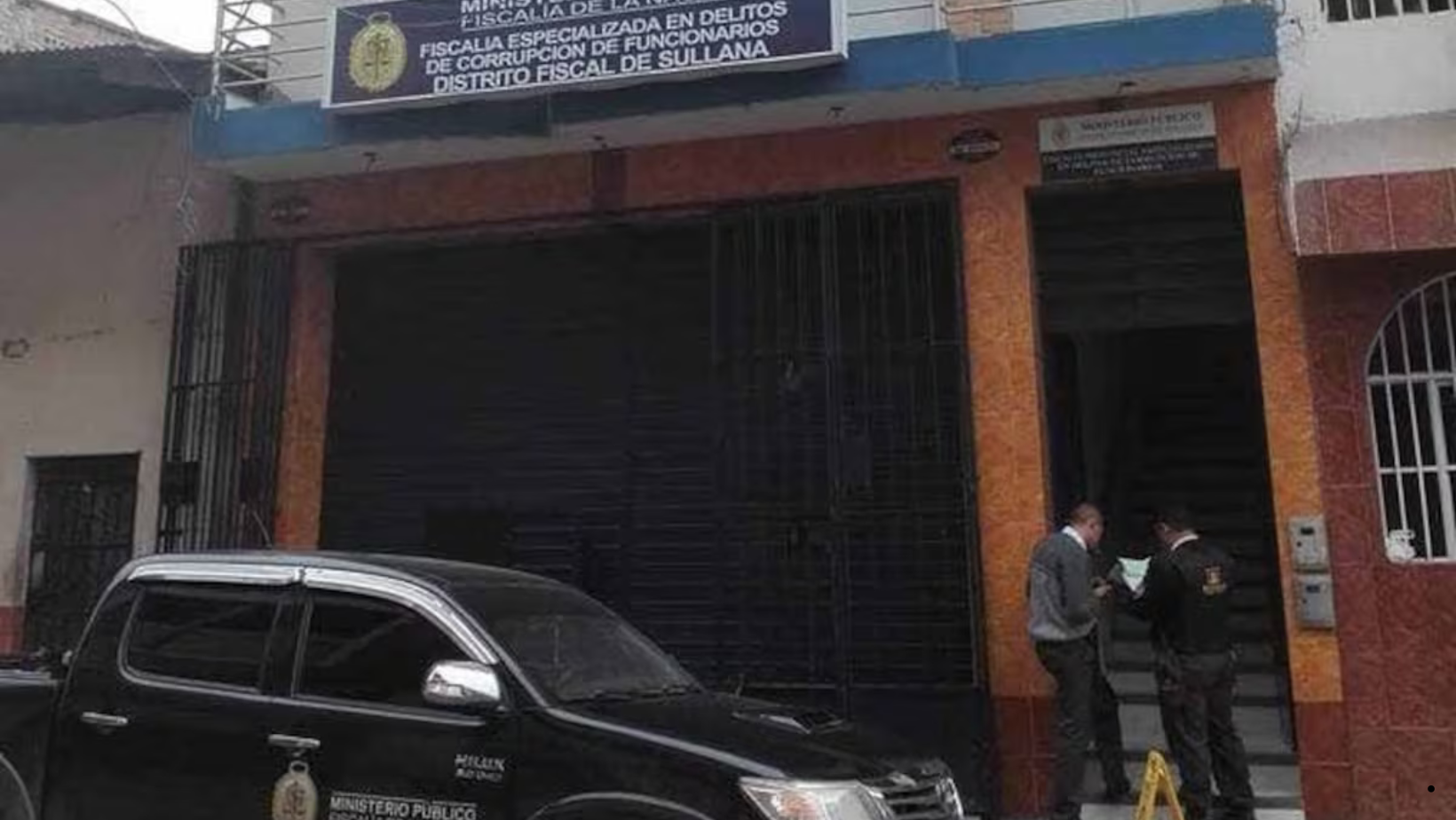 Dos policías sentenciados en Sullana por peculado de uso: fueron descubiertos en una cantina de Lancones