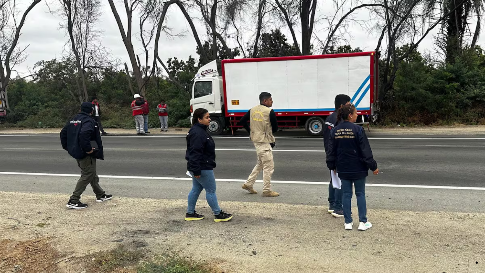 Intervienen a cuatro ciudadanos colombianos en situación irregular en Sullana