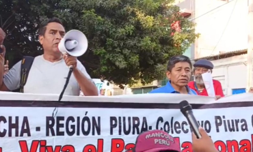 Colectivo Piura Convoca anuncia protestas en reclamo de mayor seguridad