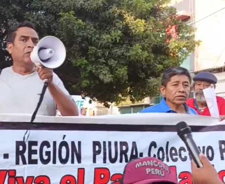 Colectivo Piura Convoca anuncia protestas en reclamo de mayor seguridad