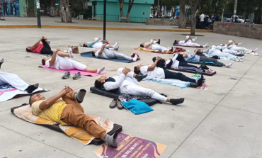 Piura: Municipalidad invita a adultos mayores a taller gratuito de yoga