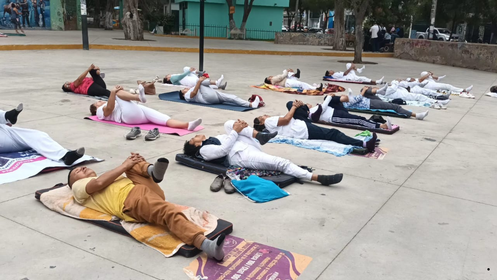Piura: Municipalidad invita a adultos mayores a taller gratuito de yoga