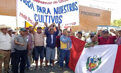 Agricultores del Valle del Chira convocan paro agrario el 13 y 14 de noviembre