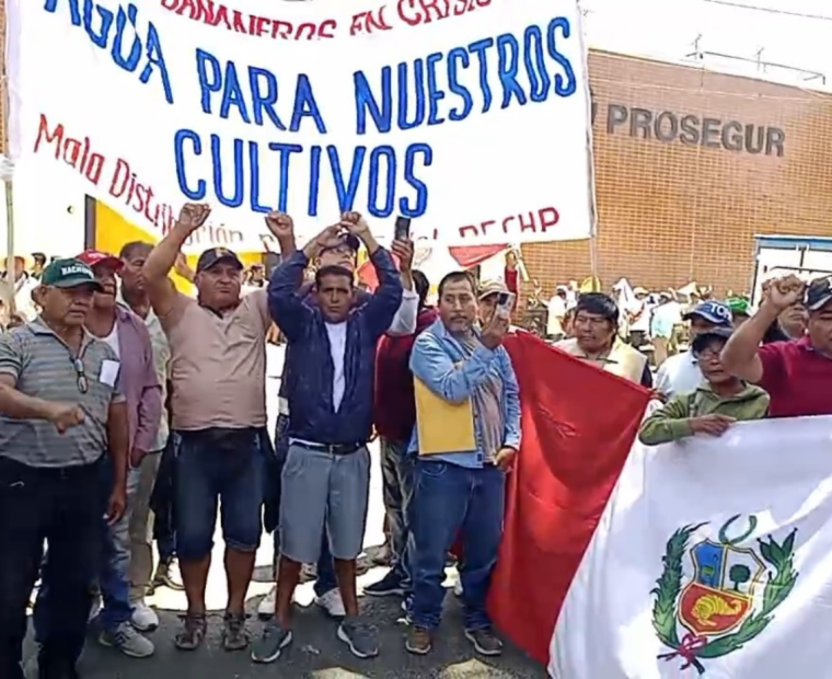 Agricultores del Valle del Chira convocan paro agrario el 13 y 14 de noviembre