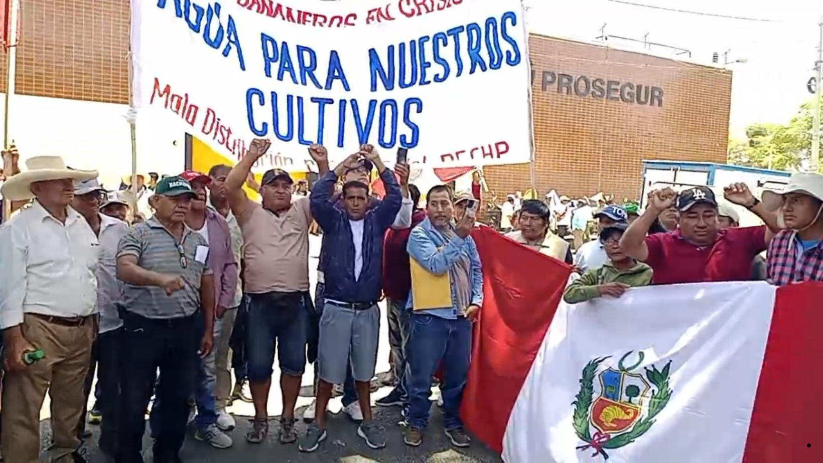 Agricultores del Valle del Chira convocan paro agrario el 13 y 14 de noviembre