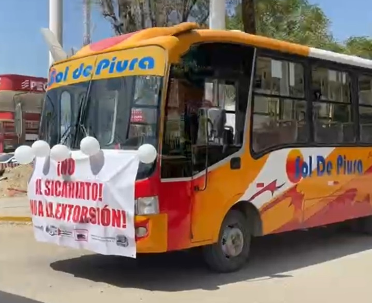 Piura: Si no hay resultados los transportistas radicalizarán sus protestas