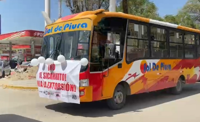 Piura: Si no hay resultados los transportistas radicalizarán sus protestas