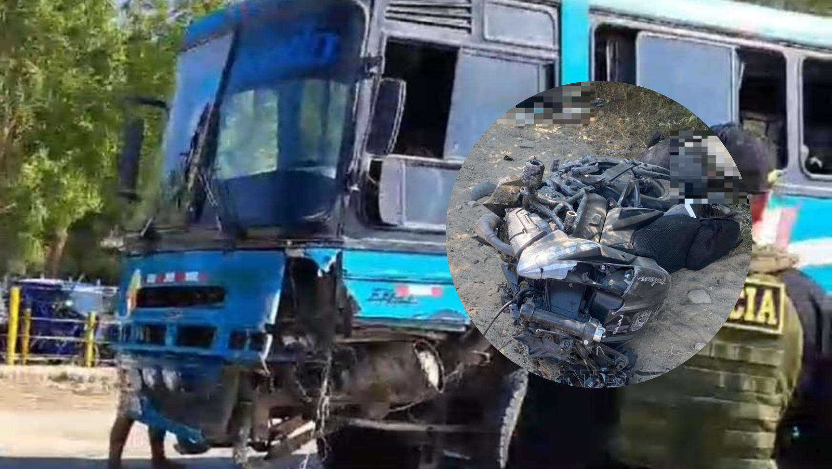 Pareja de amigos pierde la vida en accidente de tránsito en Medio Piura
