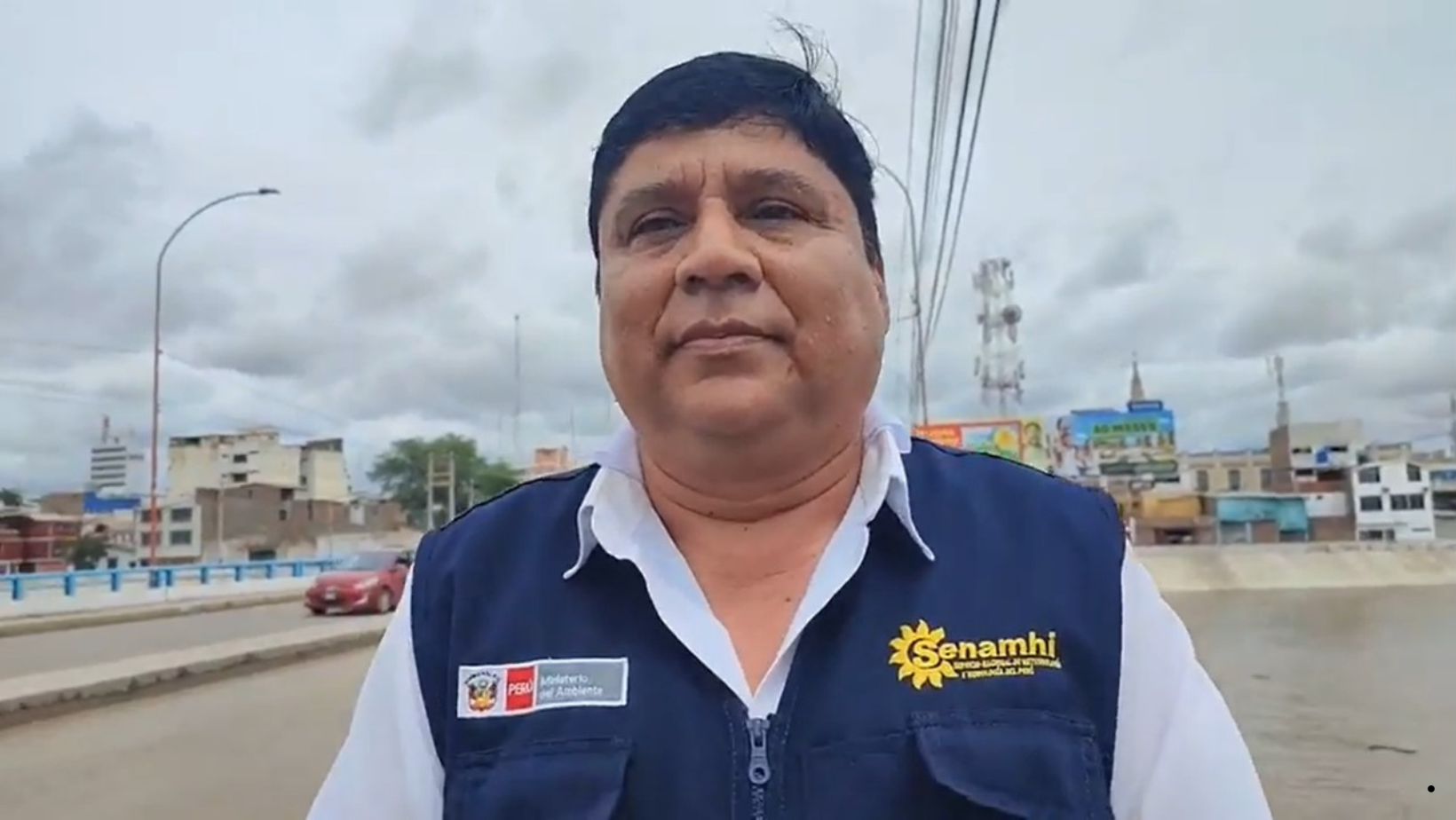 Jefe zonal del Senamhi Piura responde a críticas del ministro Manero