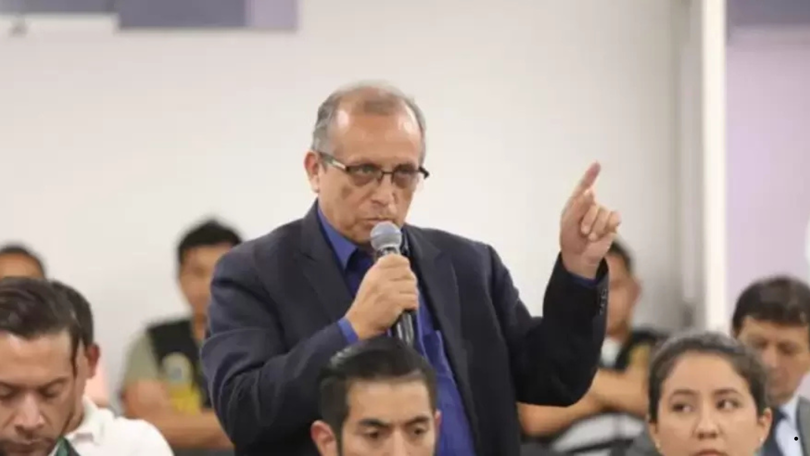 Dictan 36 meses de prisión preventiva para Nicanor Boluarte