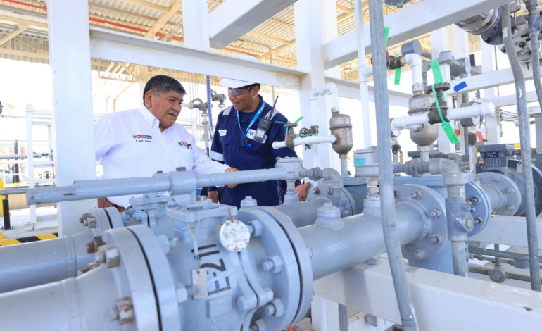 Inauguran planta de abastecimiento de combustible en Paita