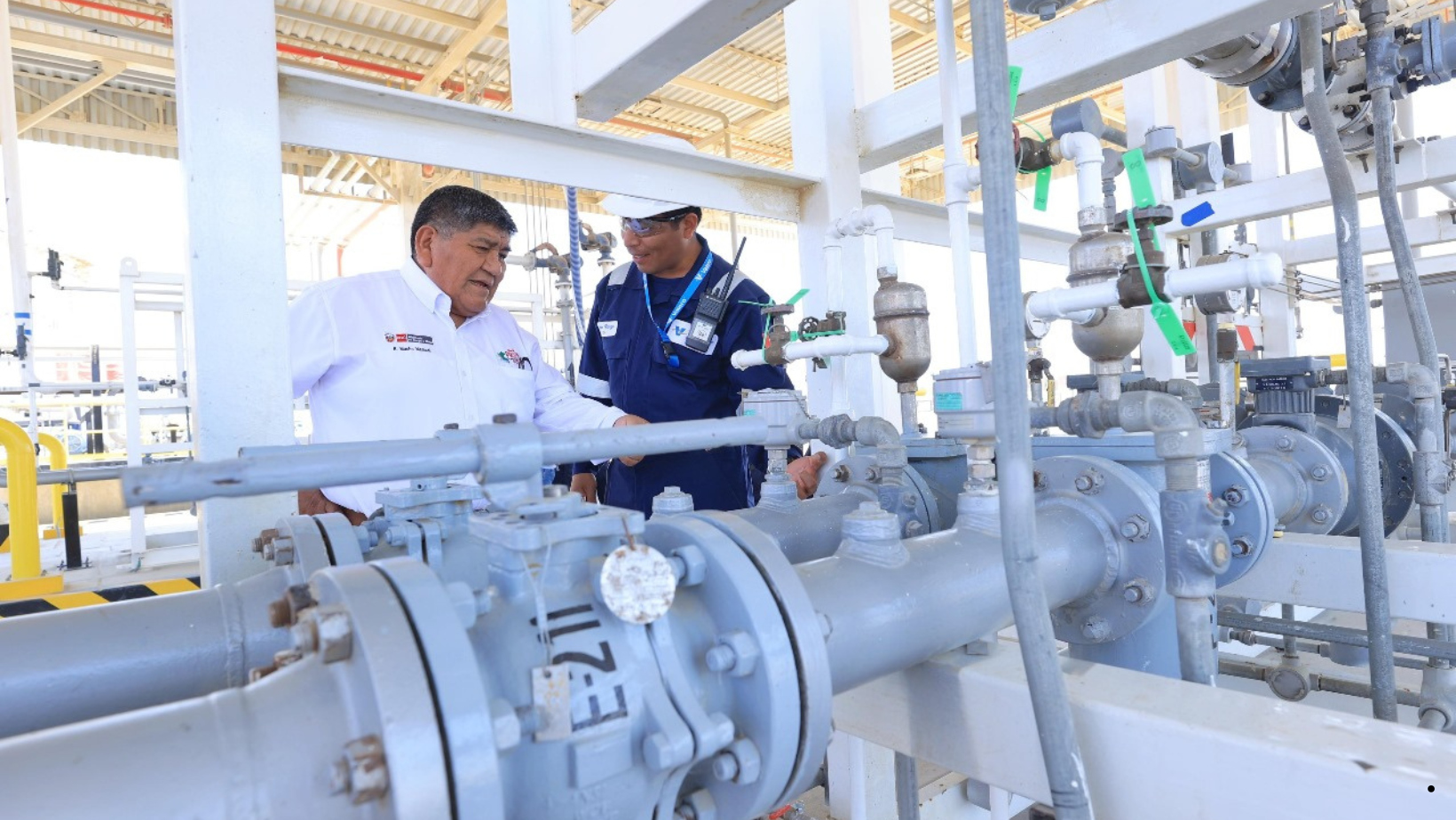 Inauguran planta de abastecimiento de combustible en Paita
