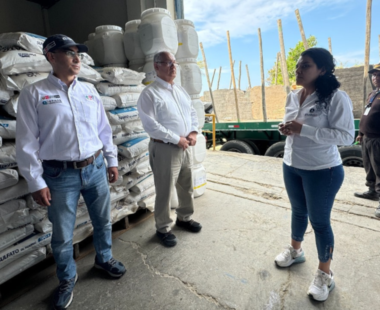 Piura: Distribuyen insumos químicos a las plantas de tratamiento de agua