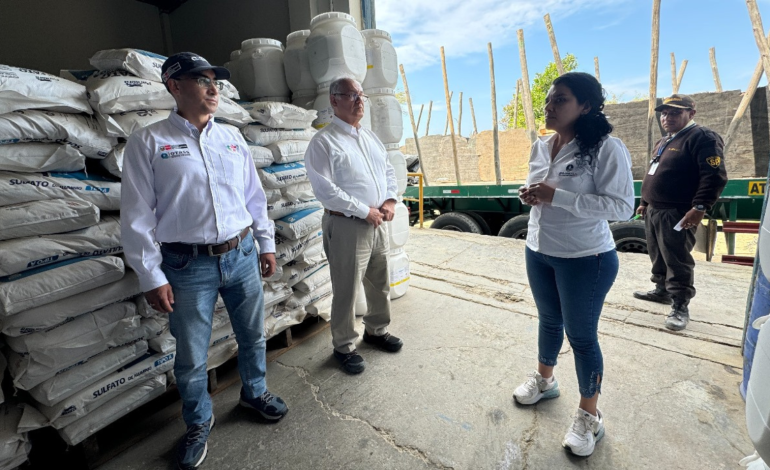 Piura: Distribuyen insumos químicos a las plantas de tratamiento de agua