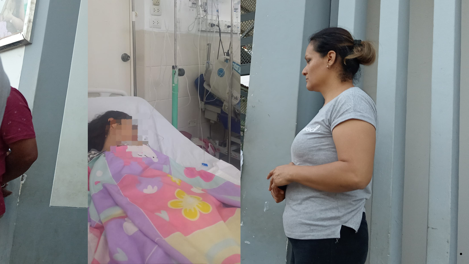 Piura: Menor procedente de Tarapoto necesita una válvula para ser operada y salvar su vida