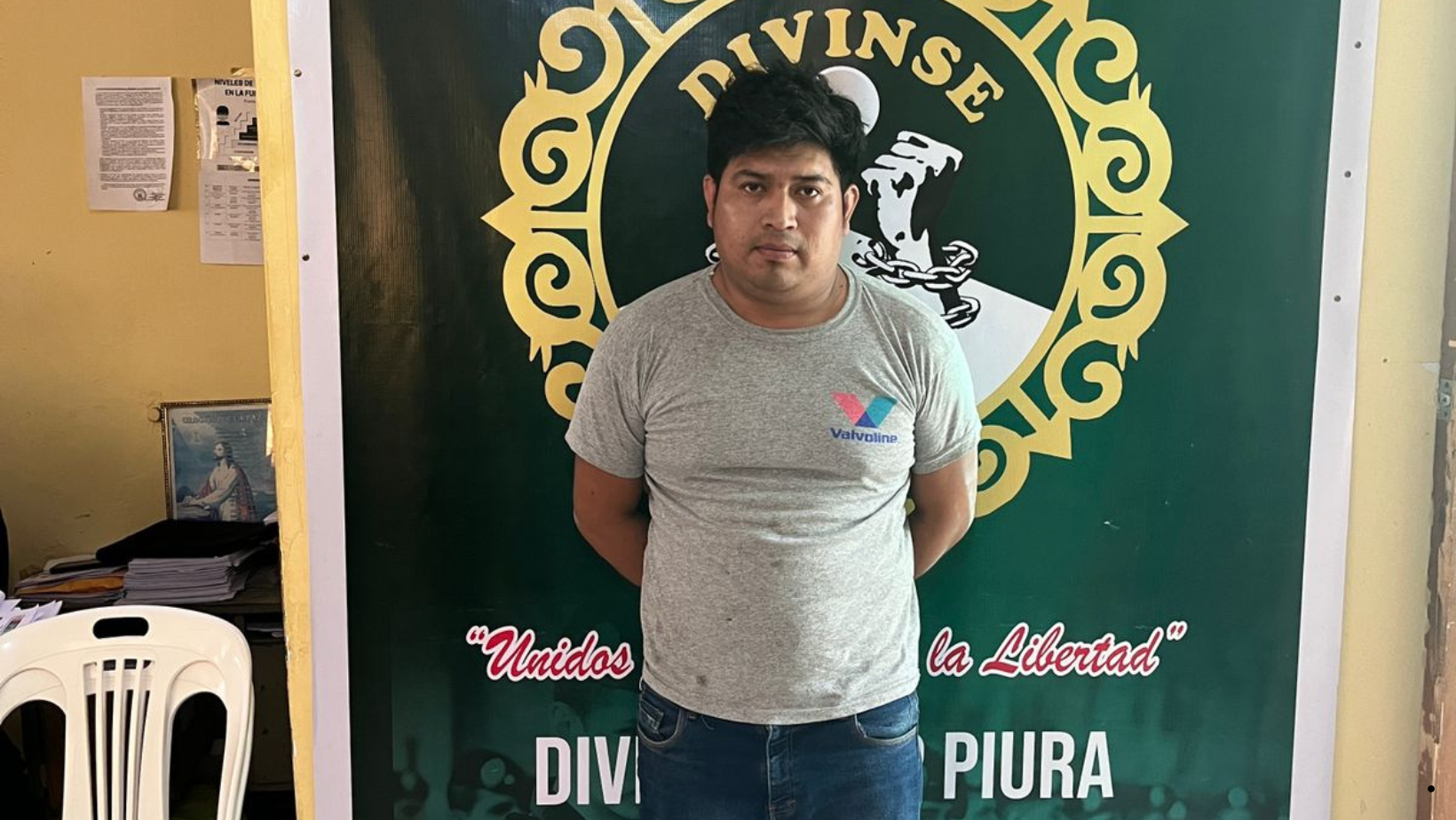Ordenan prisión preventiva para investigado por extorsión en Piura