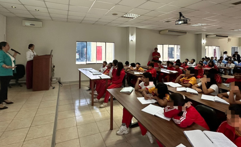 Gobierno Regional Piura capacitó a más de 70 alumnos de clubes escolares