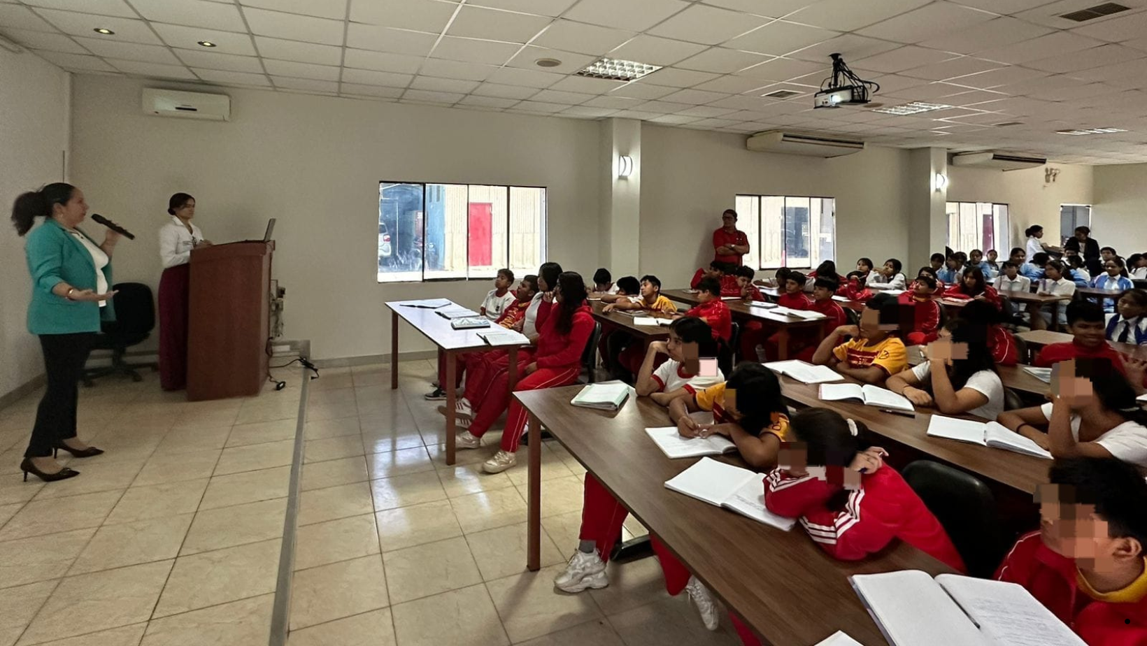 Gobierno Regional Piura capacitó a más de 70 alumnos de clubes escolares