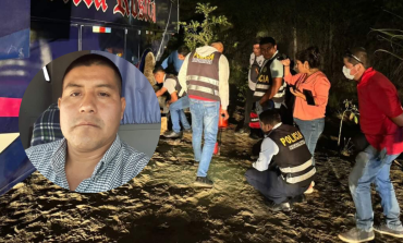 Tragedia en Chapaira: Hombre muere al ser aplastado por bus