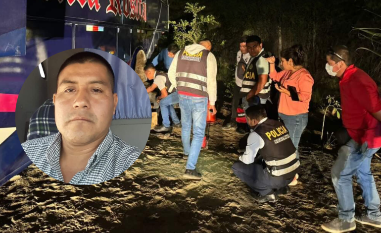 Tragedia en Chapaira: Hombre muere al ser aplastado por bus