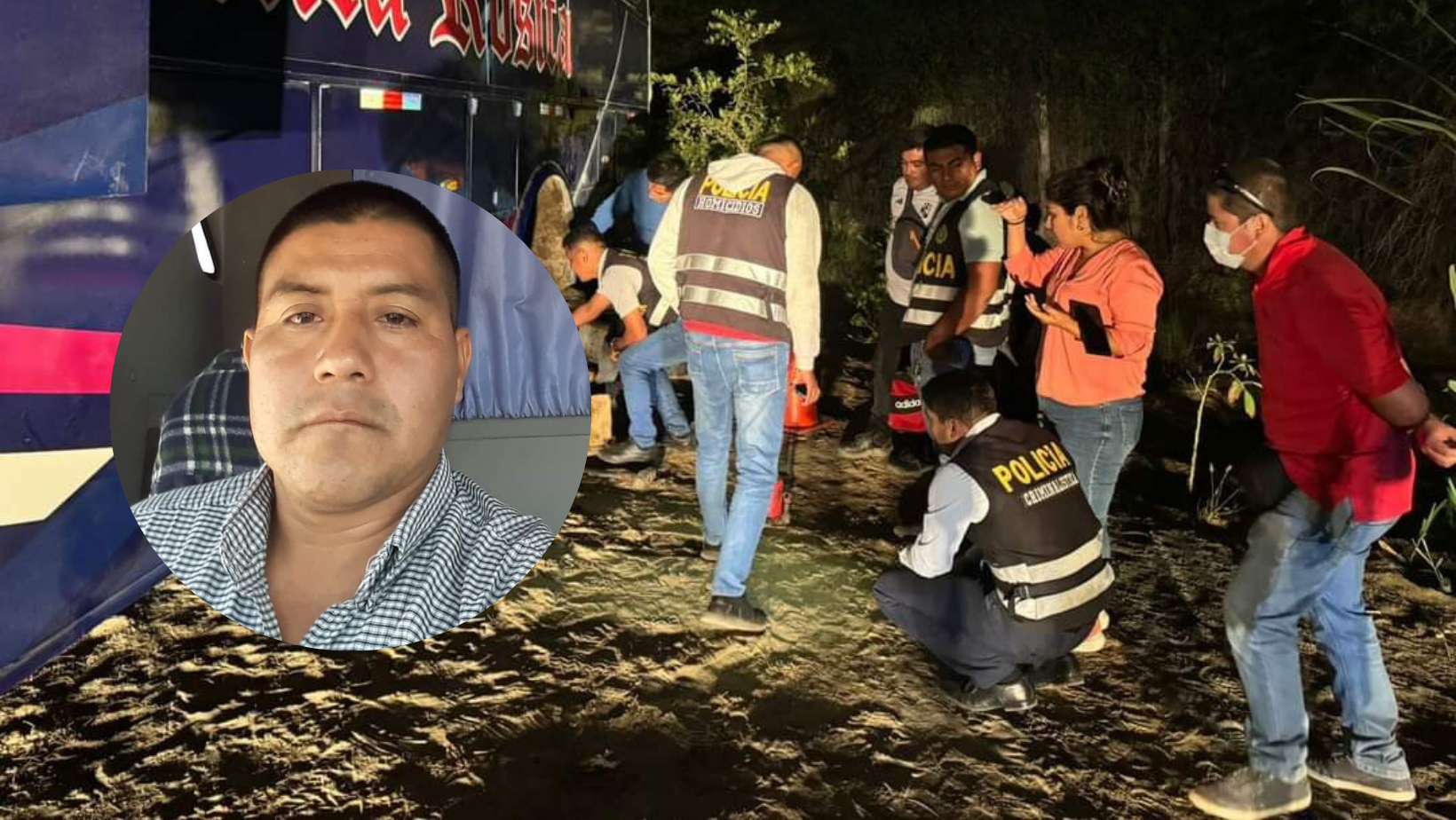 Tragedia en Chapaira: Hombre muere al ser aplastado por bus
