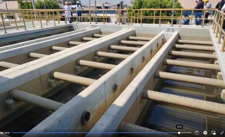 Planta de Curumuy reinicia sus operaciones de tratamiento de agua