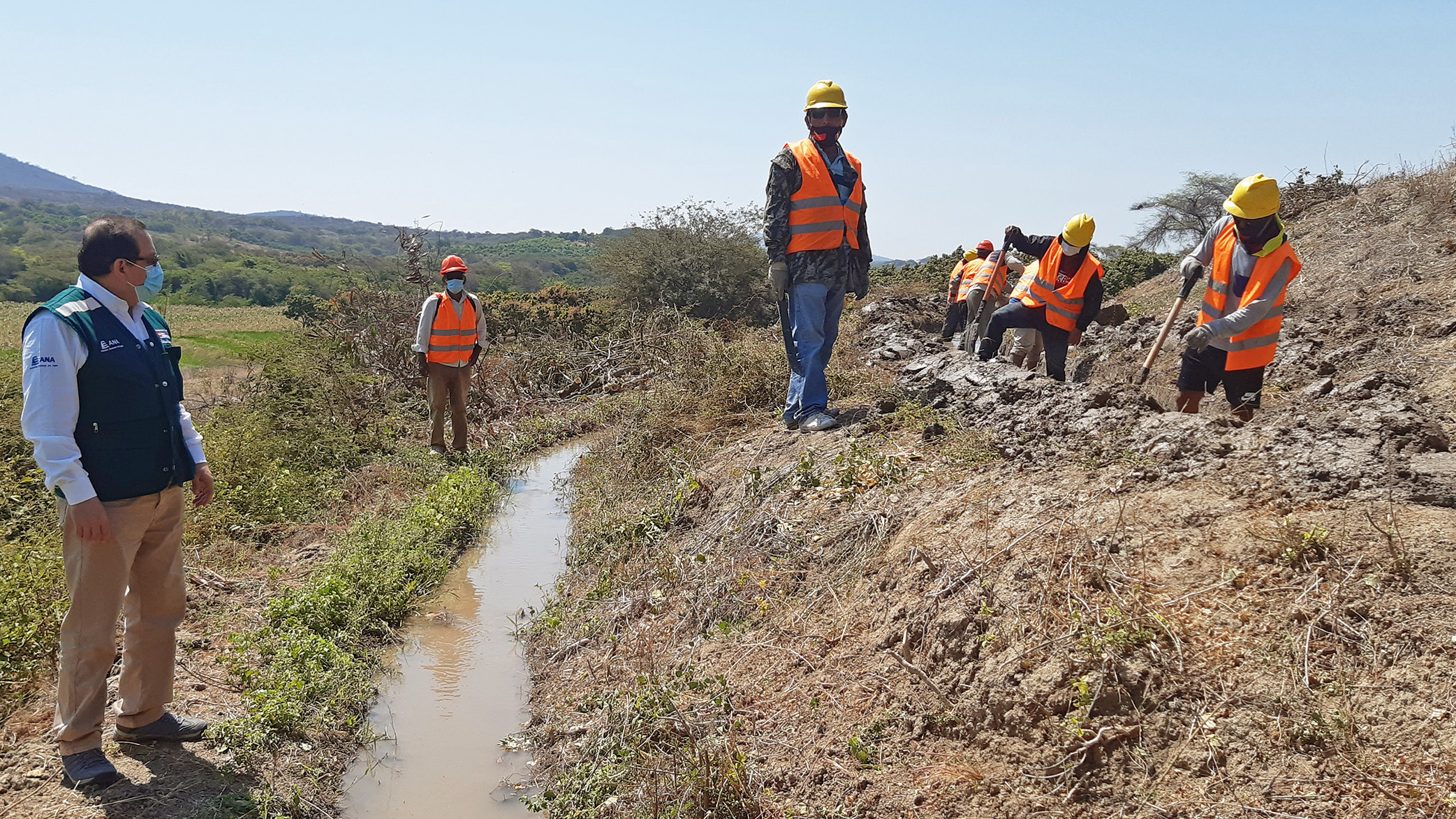 Piura: Agricultores de Tambogrande exigen turno de riego de emergencia para salvar sus cultivos