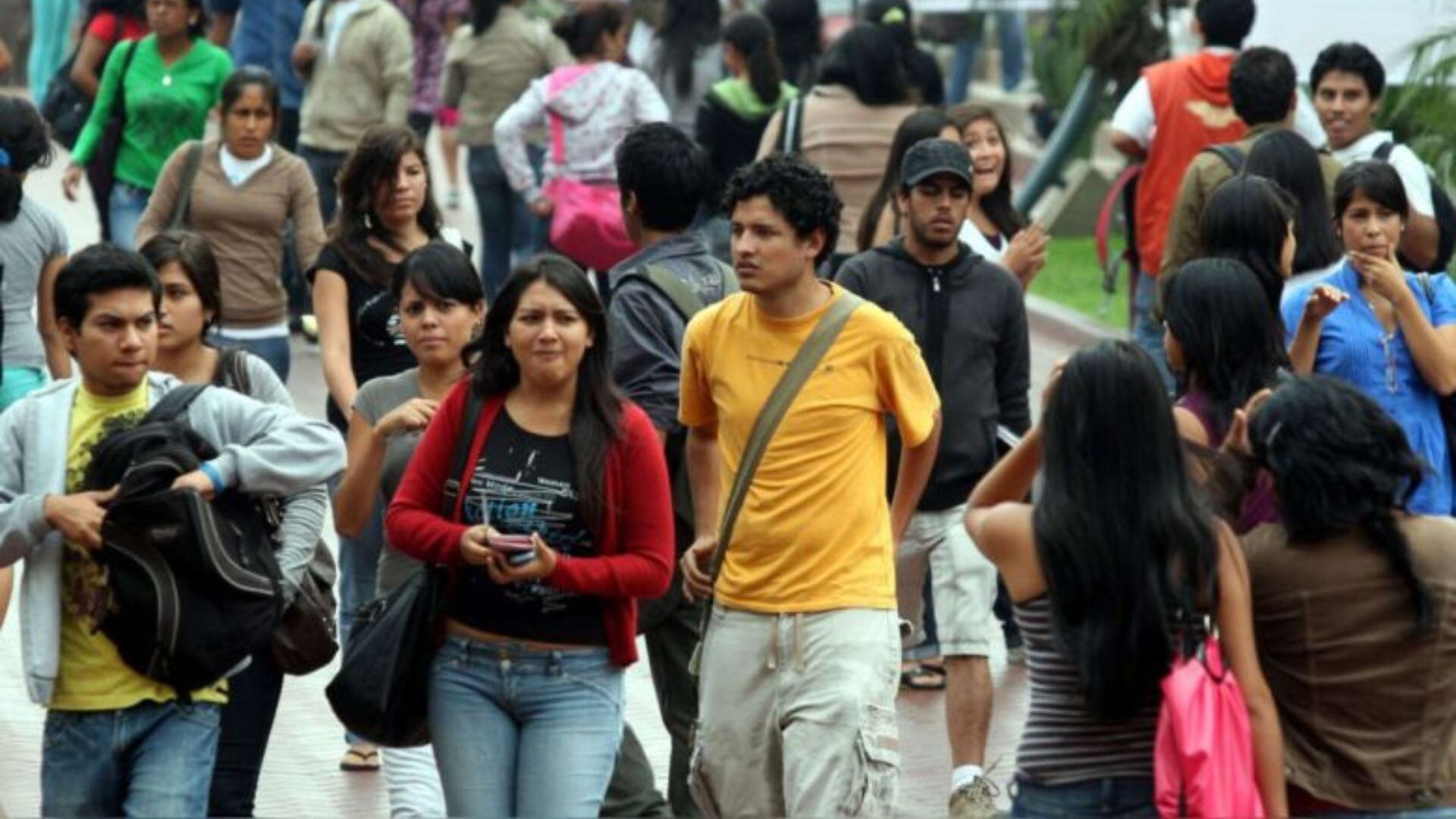Perú entre los países con mayor porcentaje de jóvenes que no estudian, ni trabajan, ni reciben formación