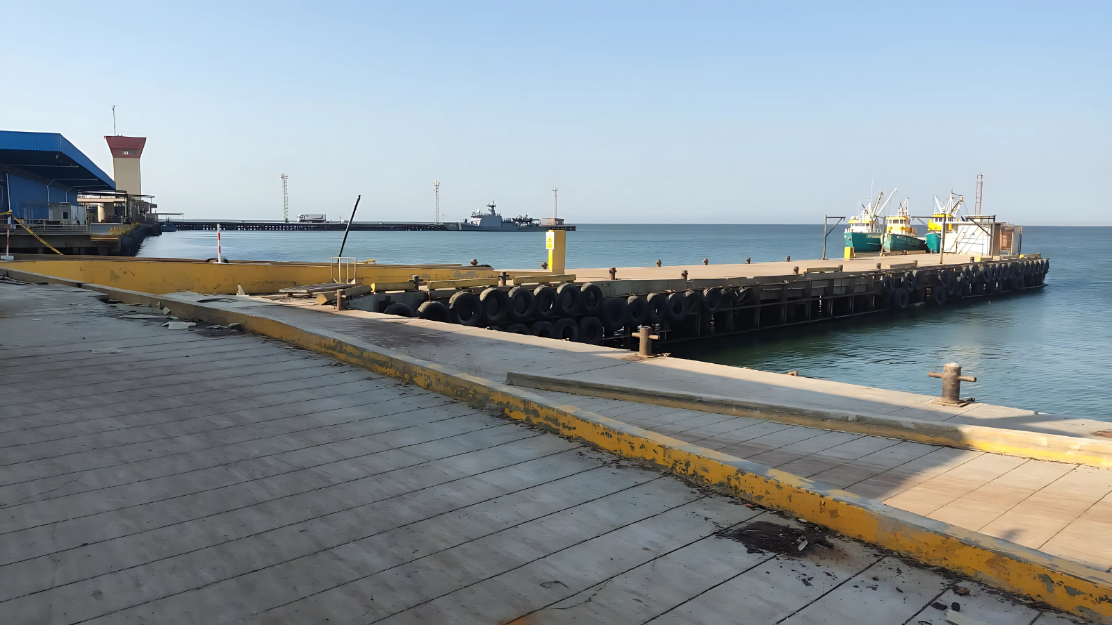 Comienza modernización del Desembarcadero Pesquero de Paita