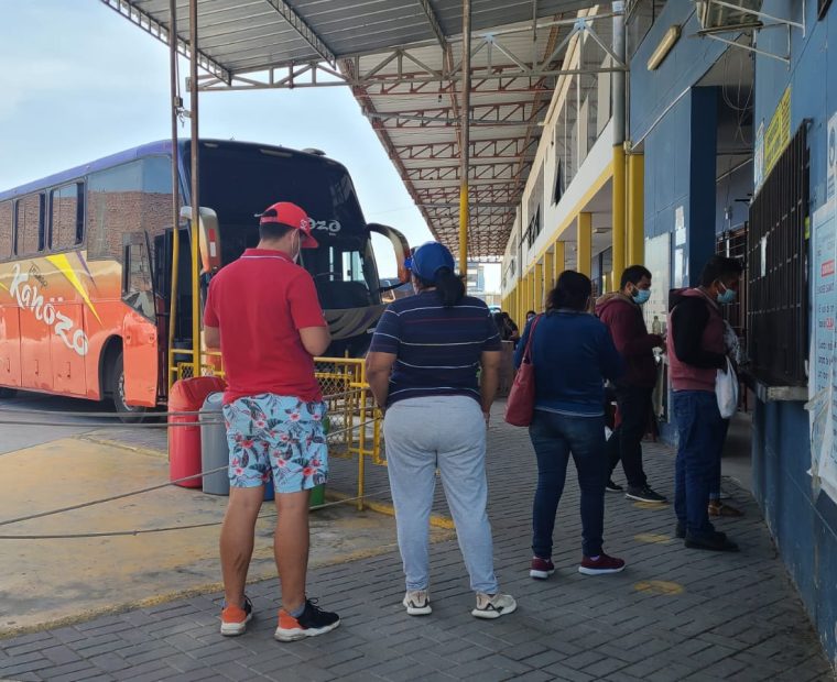 Dirección de Transporte inicia fiscalización contra “piratas” en la ruta Piura-Sullana