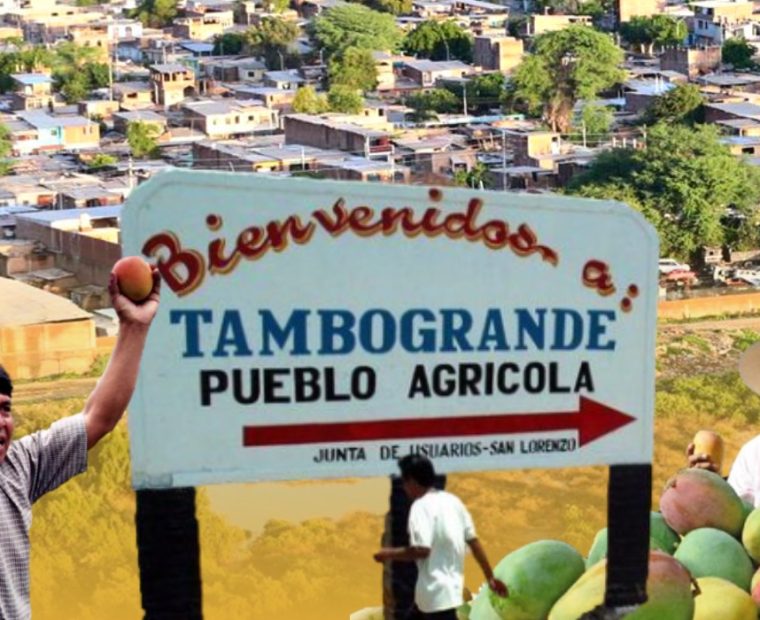 Piura: Tambogrande rechaza proyecto minero "El Algarrobo" y exigen priorizar la agricultura