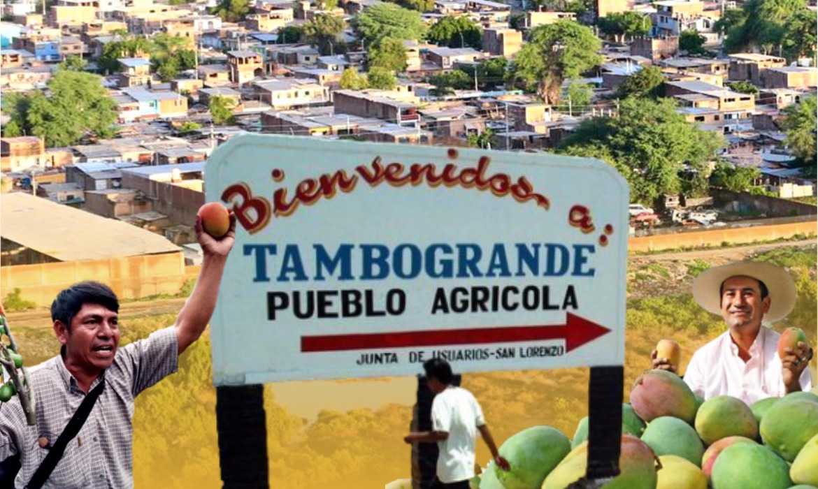 Piura: Tambogrande rechaza proyecto minero “El Algarrobo” y exigen priorizar la agricultura