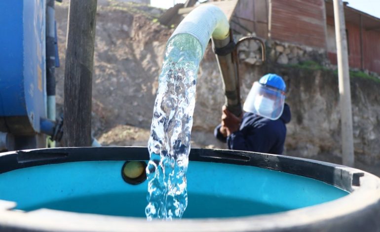 EPS Grau anuncia restricción de agua en Piura, Castilla y Veintiséis de Octubre