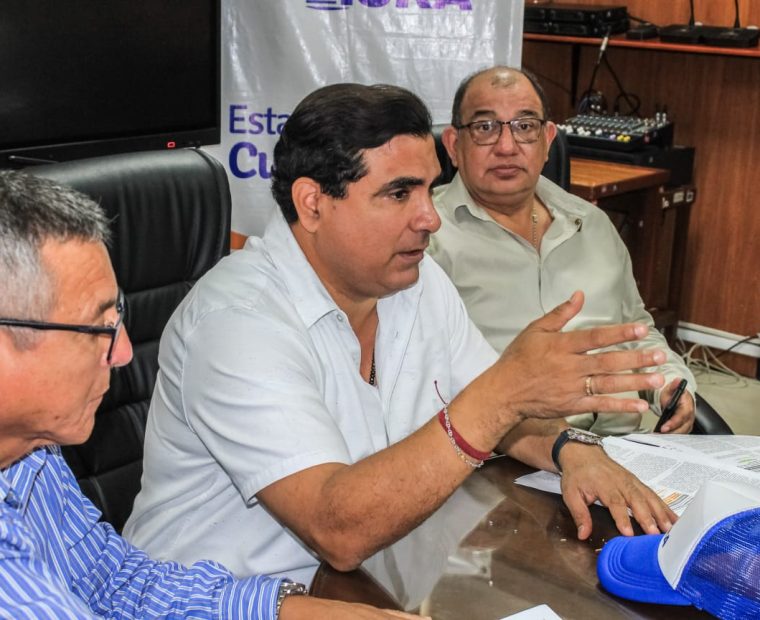 Piura: Gore presentarán a ANIN proyectos de reservorios de Samán y Chipillico