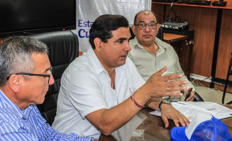 Piura: Gore presentarán a ANIN proyectos de reservorios de Samán y Chipillico